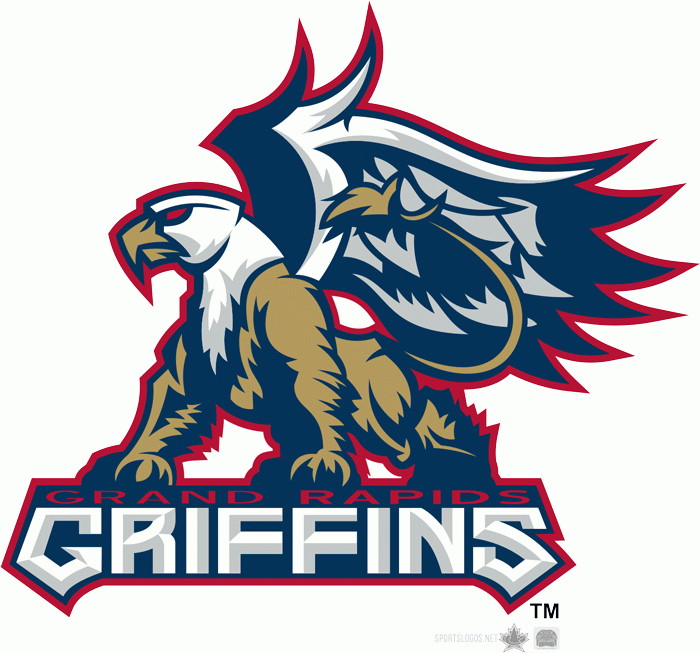 Grand Rapids Griffins 2010 11 Alternate Logo iron on heat transfer...